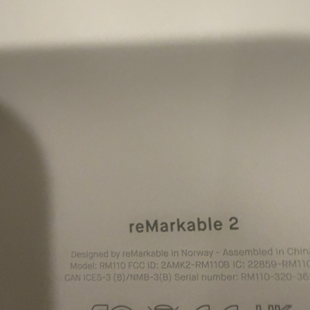 reMarkable 2 Tablet